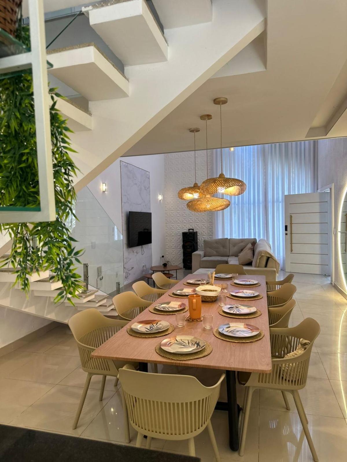 Casa De Luxo Com Piscina